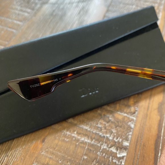 Christian Dior DIOR Abstract Sunglasses Tortoise & Pink - Picture 11 of 12